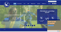 Desktop Screenshot of leeuwarderzwaluwen.nl